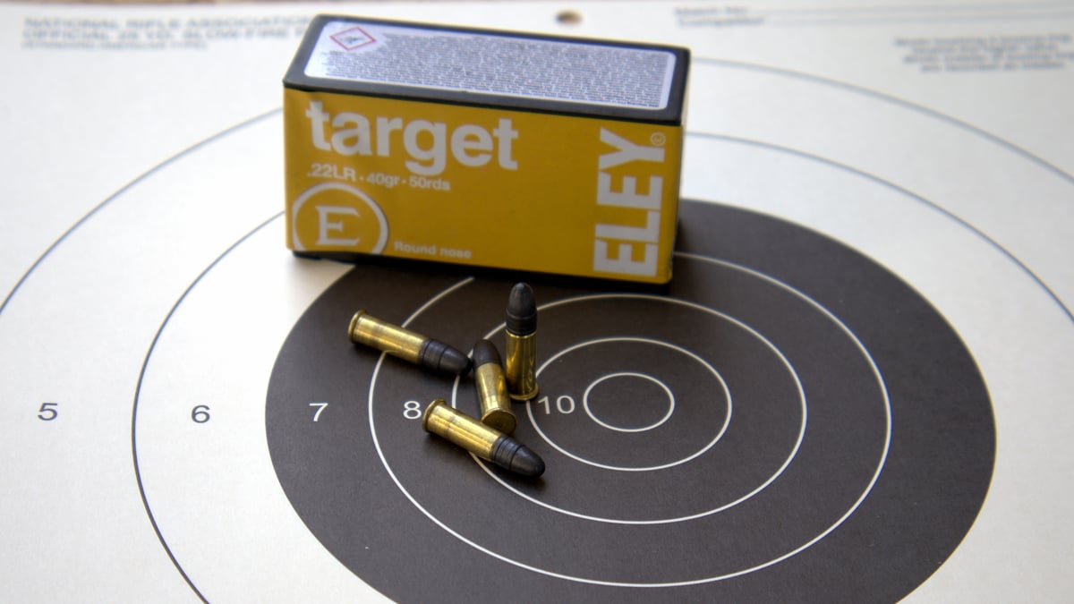 Eley Target ammo
