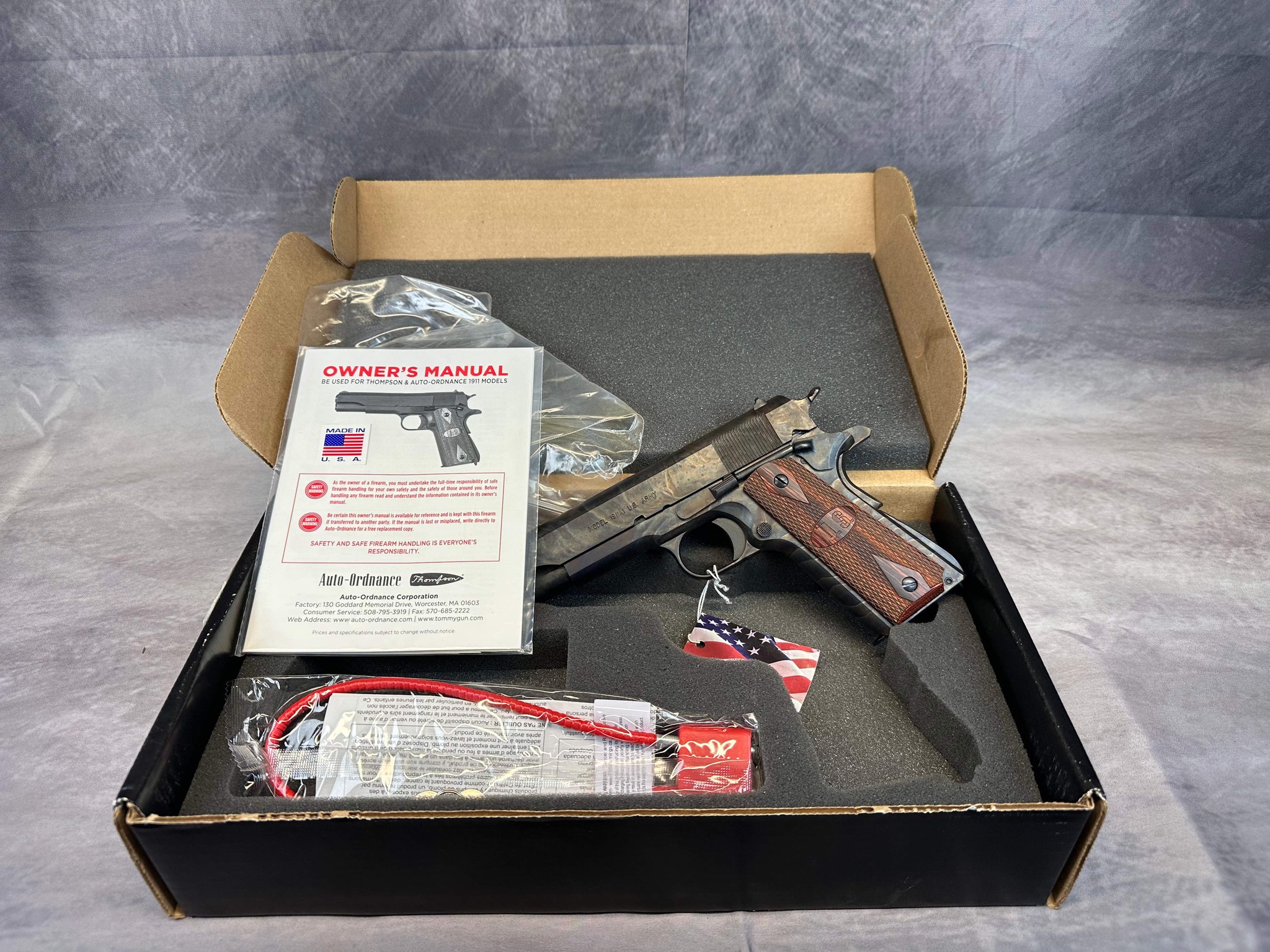 AUTO-ORDNANCE 1911A1 US ARMY