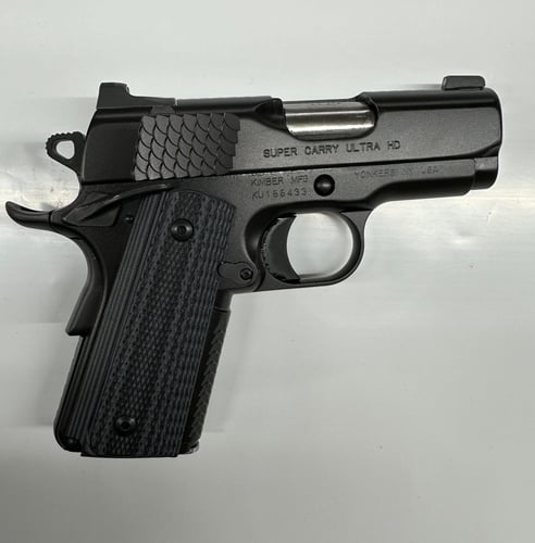 KIMBER SUPER CARRY ULTRA