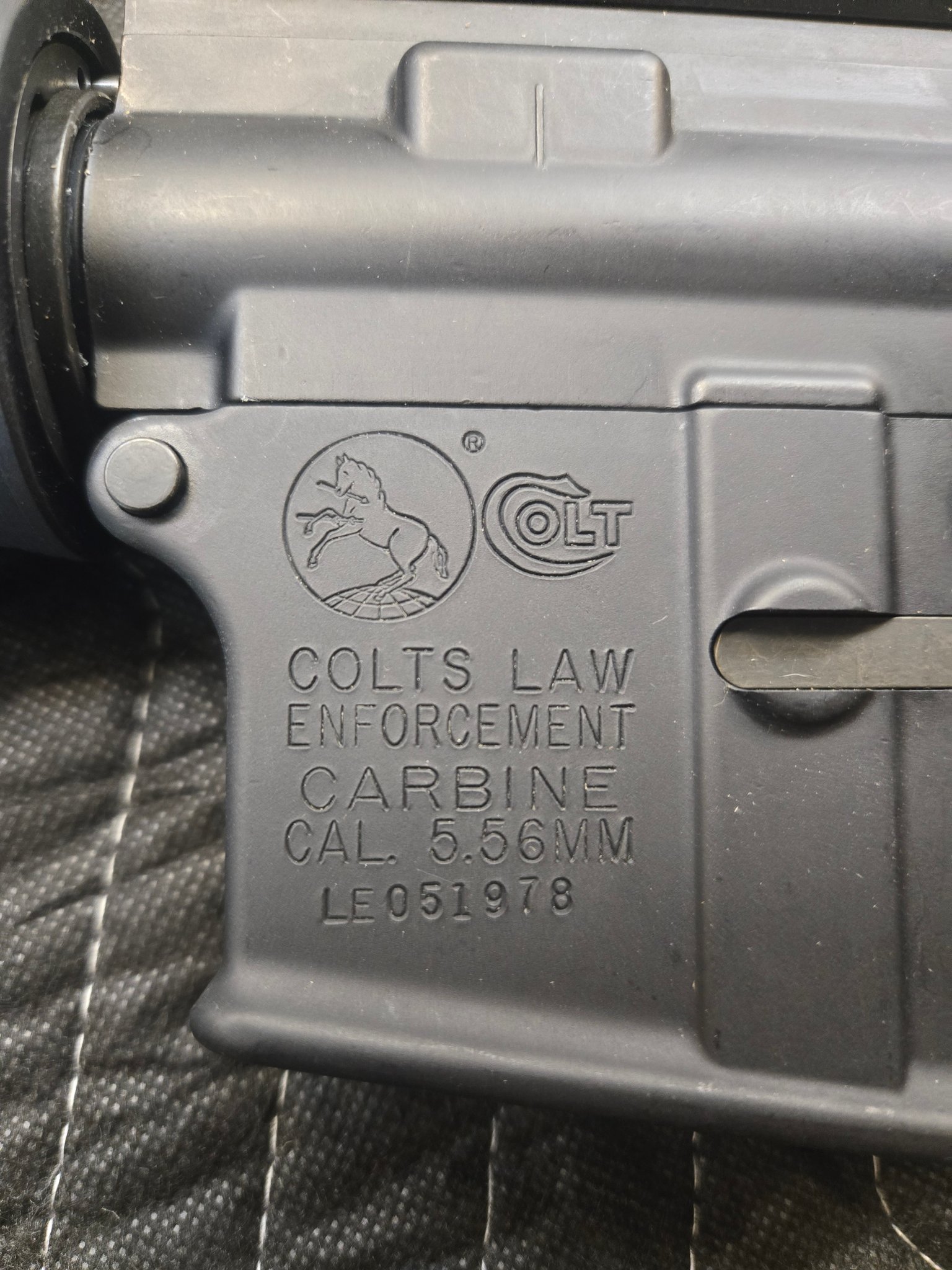 COLT LAW ENFORCEMENT CARBINE