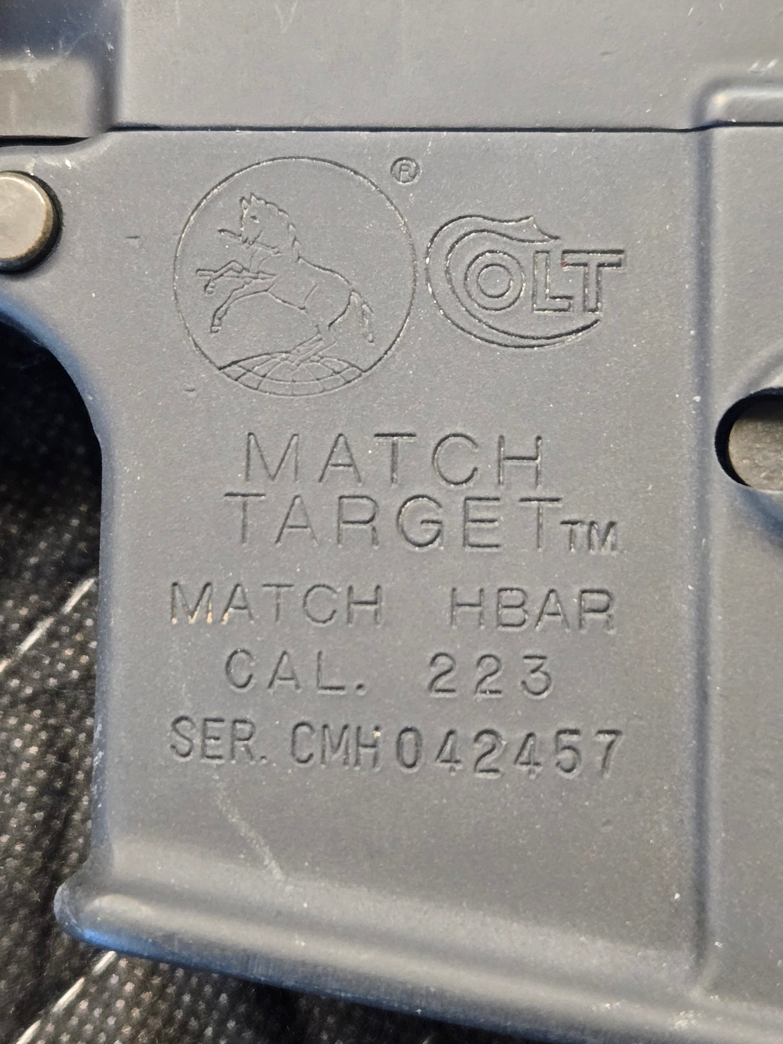 COLT MATCH TARGET HBAR