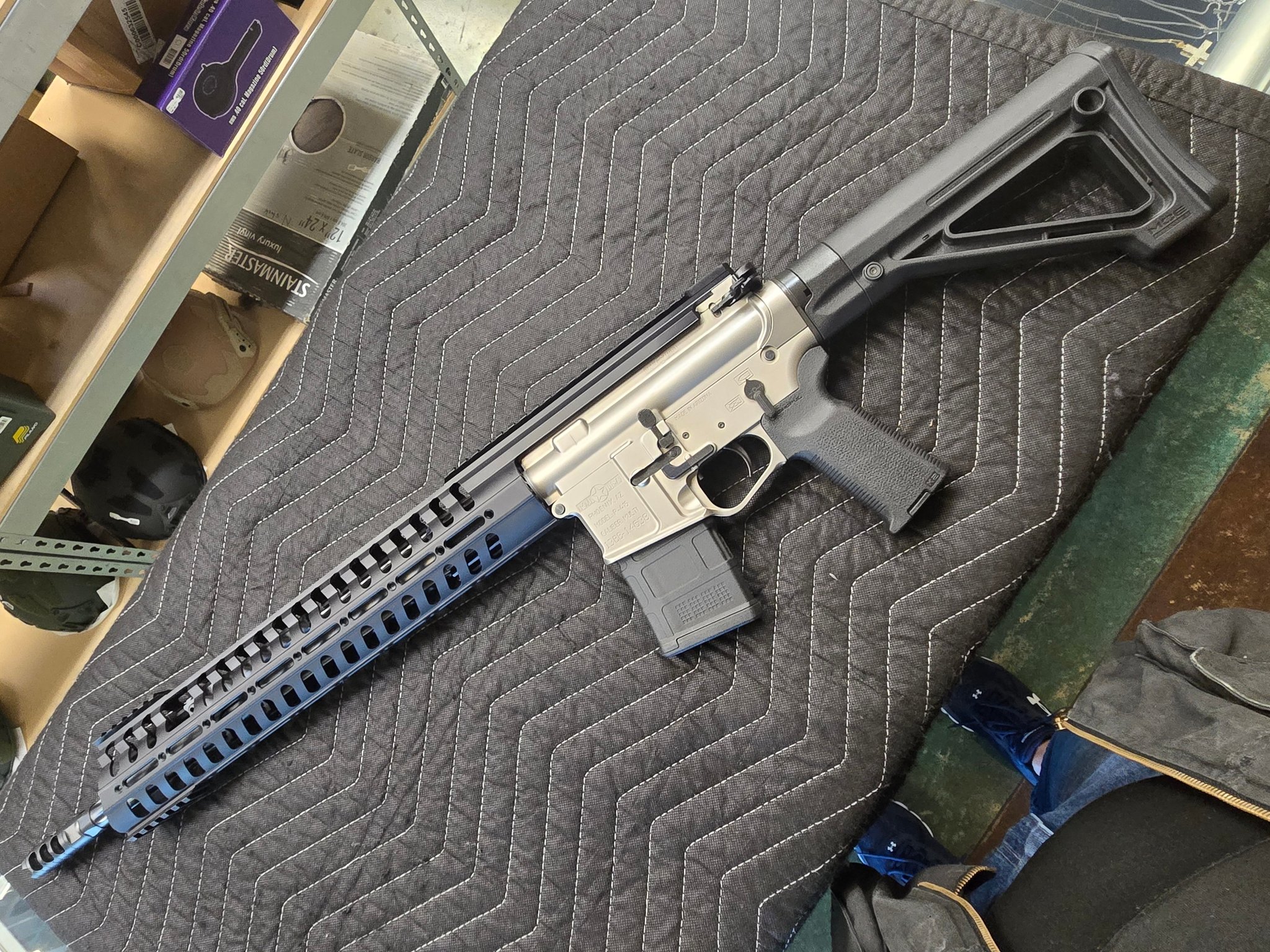 PATRIOT ORDNANCE FACTORY (POF) P415 EDGE