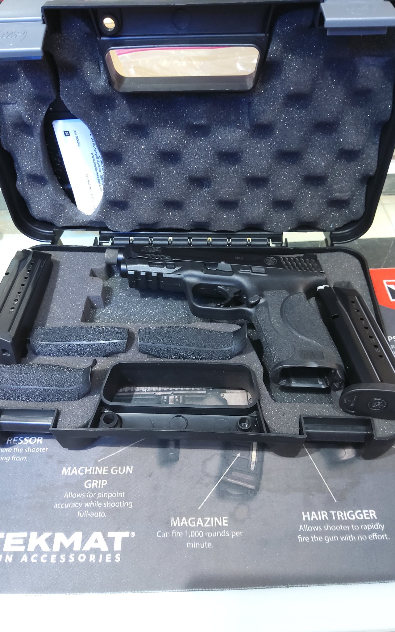 SMITH & WESSON M&P9 M2.0 TB