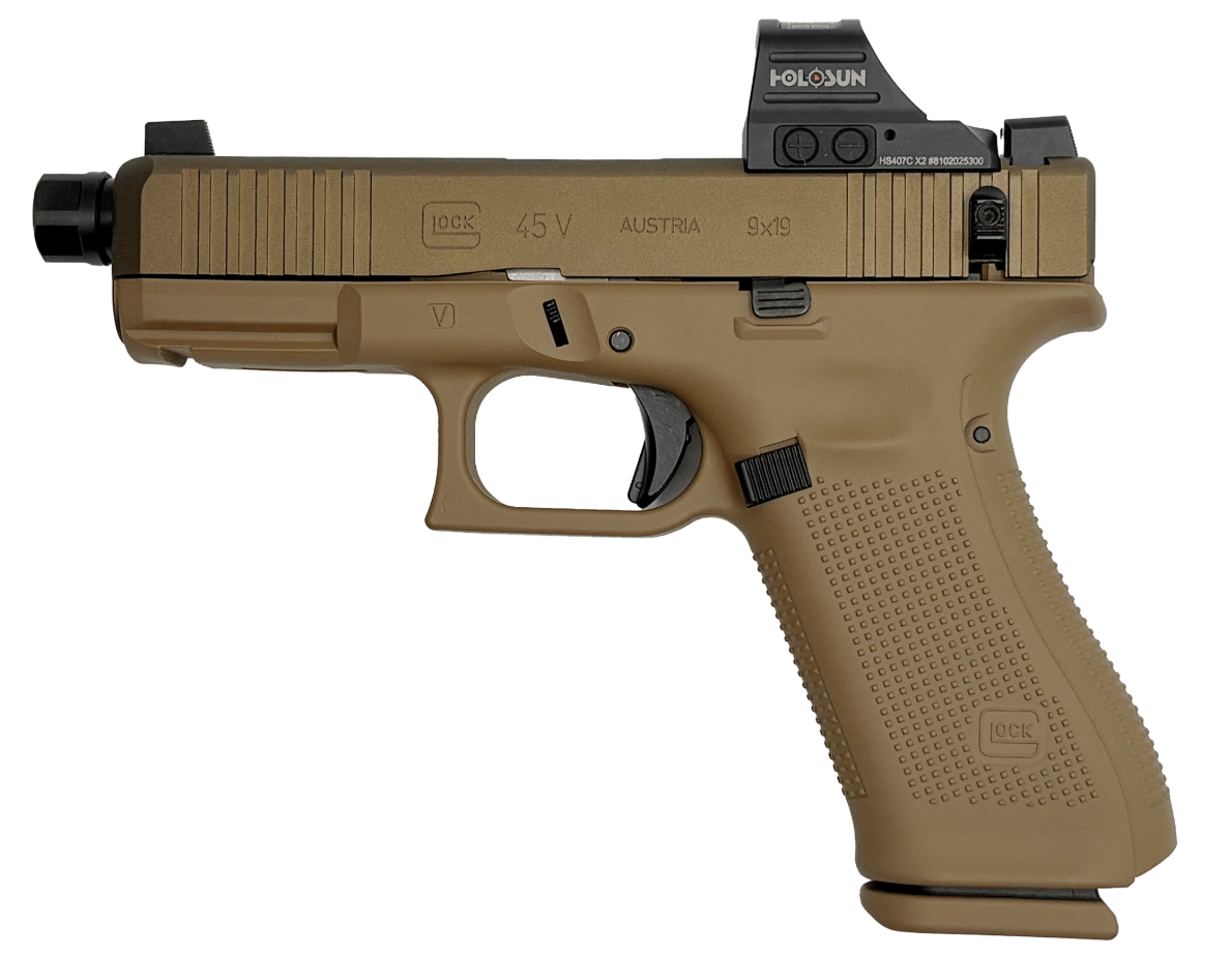 GLOCK G45 V SHARK PUPPY