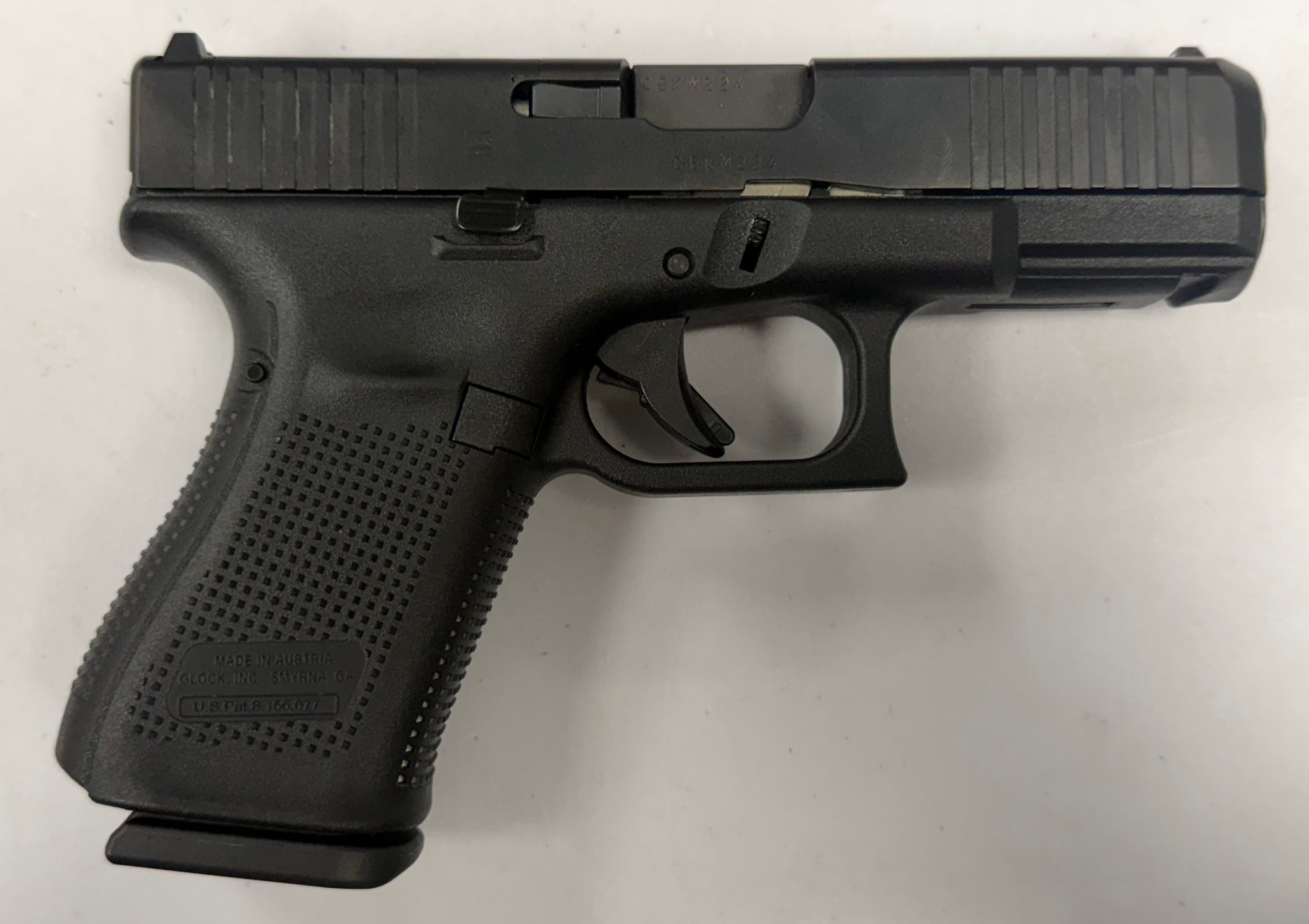 GLOCK G19 GEN 5 MOS (AU) 9mm luger (9x19 para)