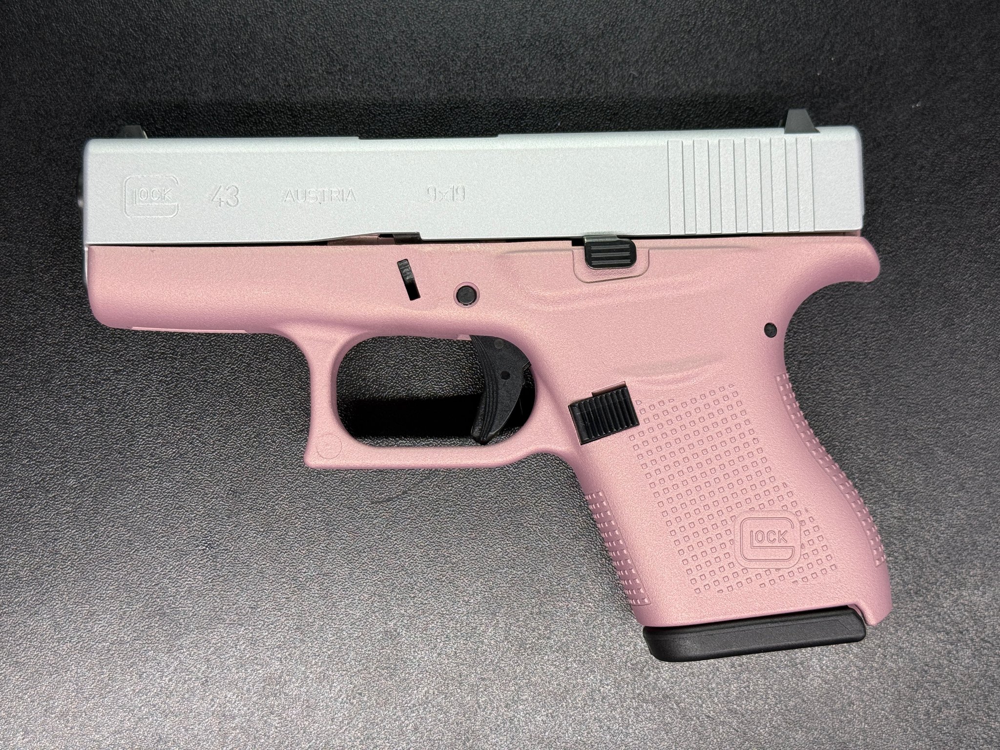 GLOCK G43 FACTORY REBUILD