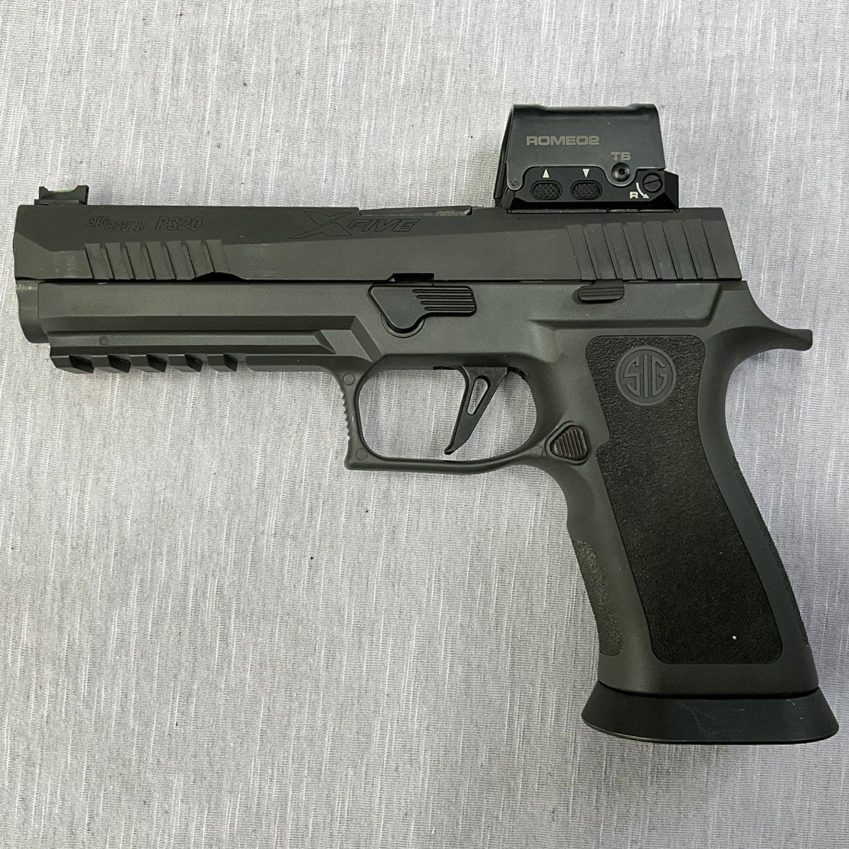 SIG SAUER P320 XFIVE LEGION