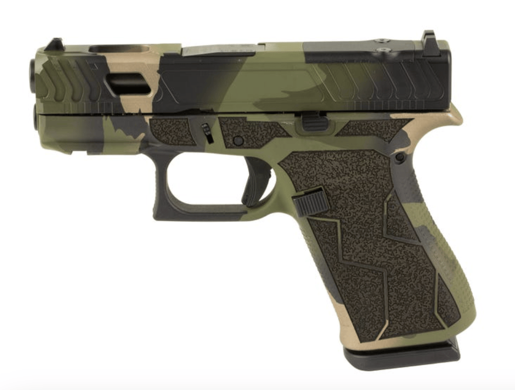 GLOCK 43X MOS SHARK COAST TACTICAL CAMO