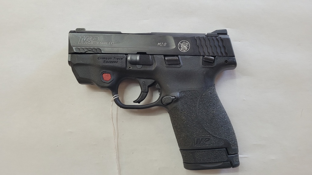 SMITH & WESSON M&P 9 SHIELD M2.0