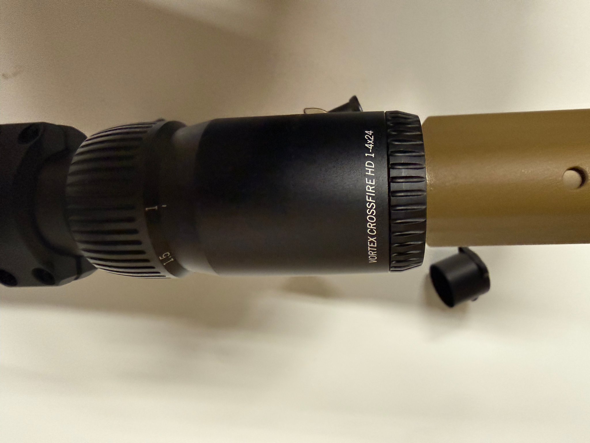 GEISSELE AUTOMATICS Super Duty SD556 DESERT DIRT AR15
