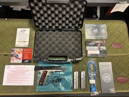 KIMBER Camp Gaurd