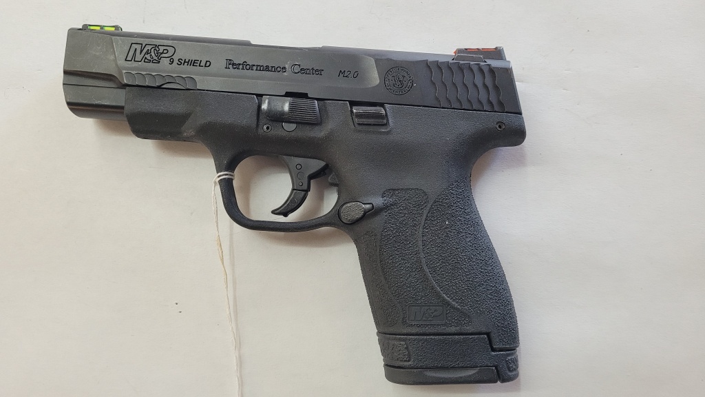SMITH & WESSON M&P 9 SHIELD Performance Center M2.0