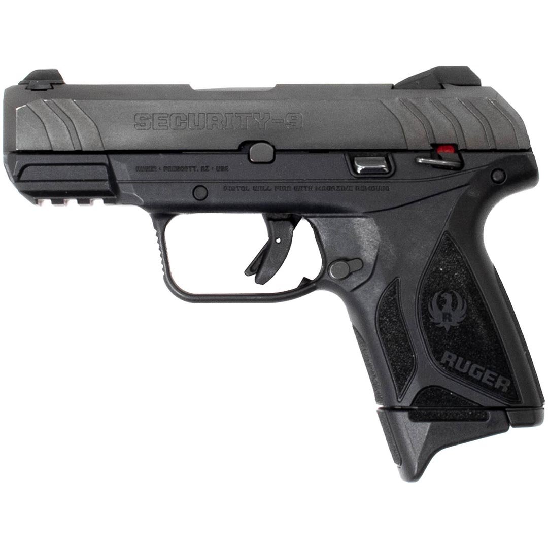 RUGER SECURITY-9 9mm luger (9x19 para)