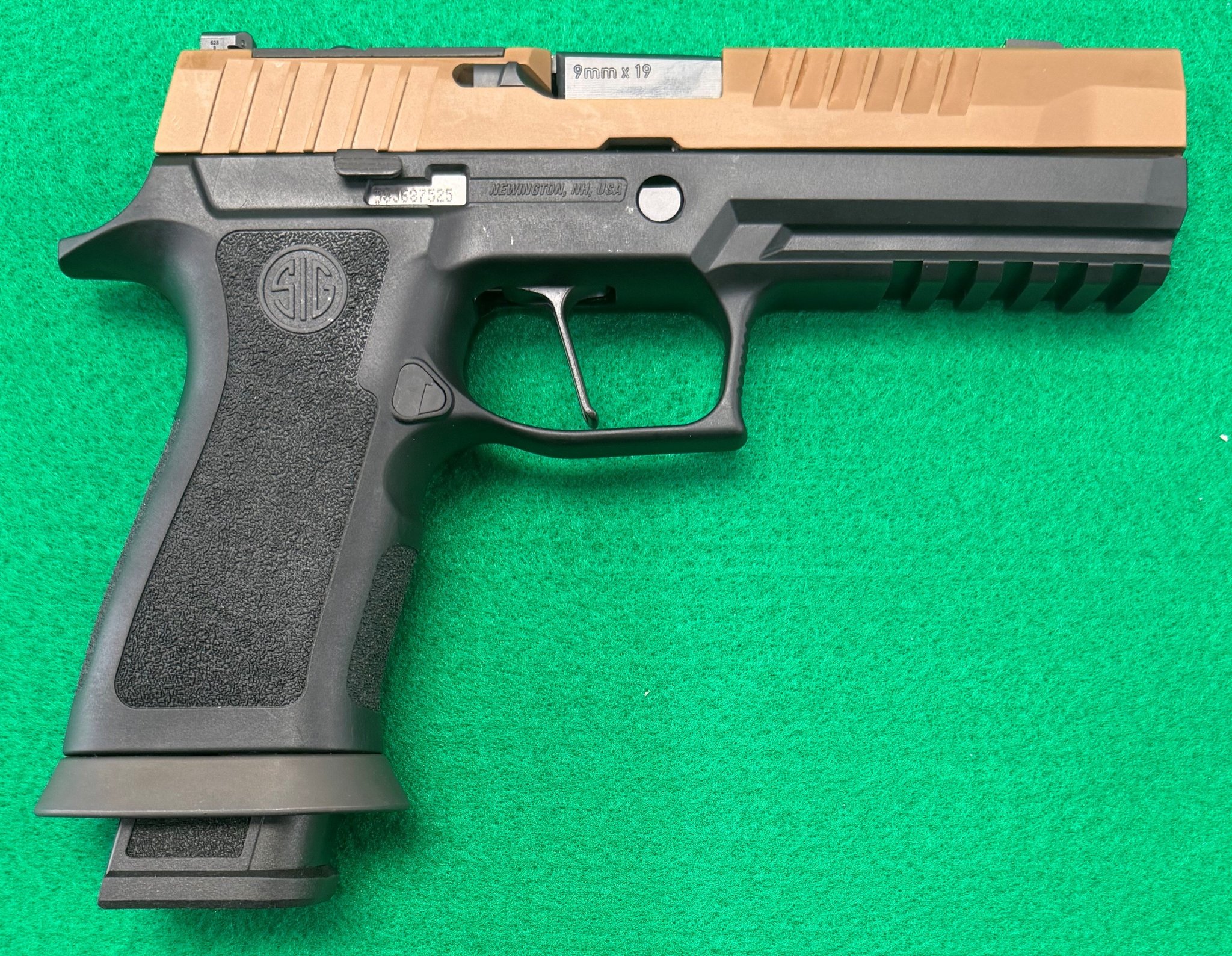 SIG SAUER P320 M.O.D.