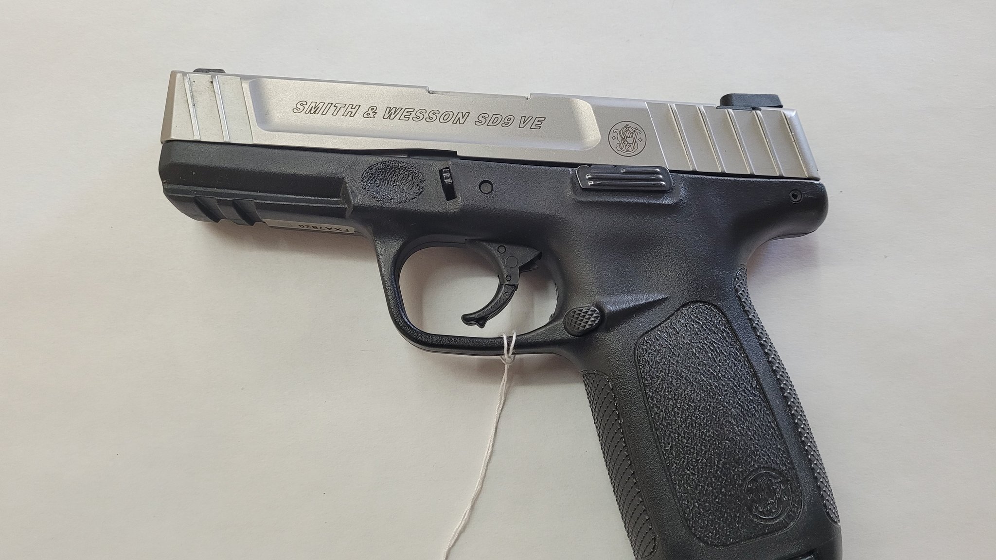 SMITH & WESSON SD9VE