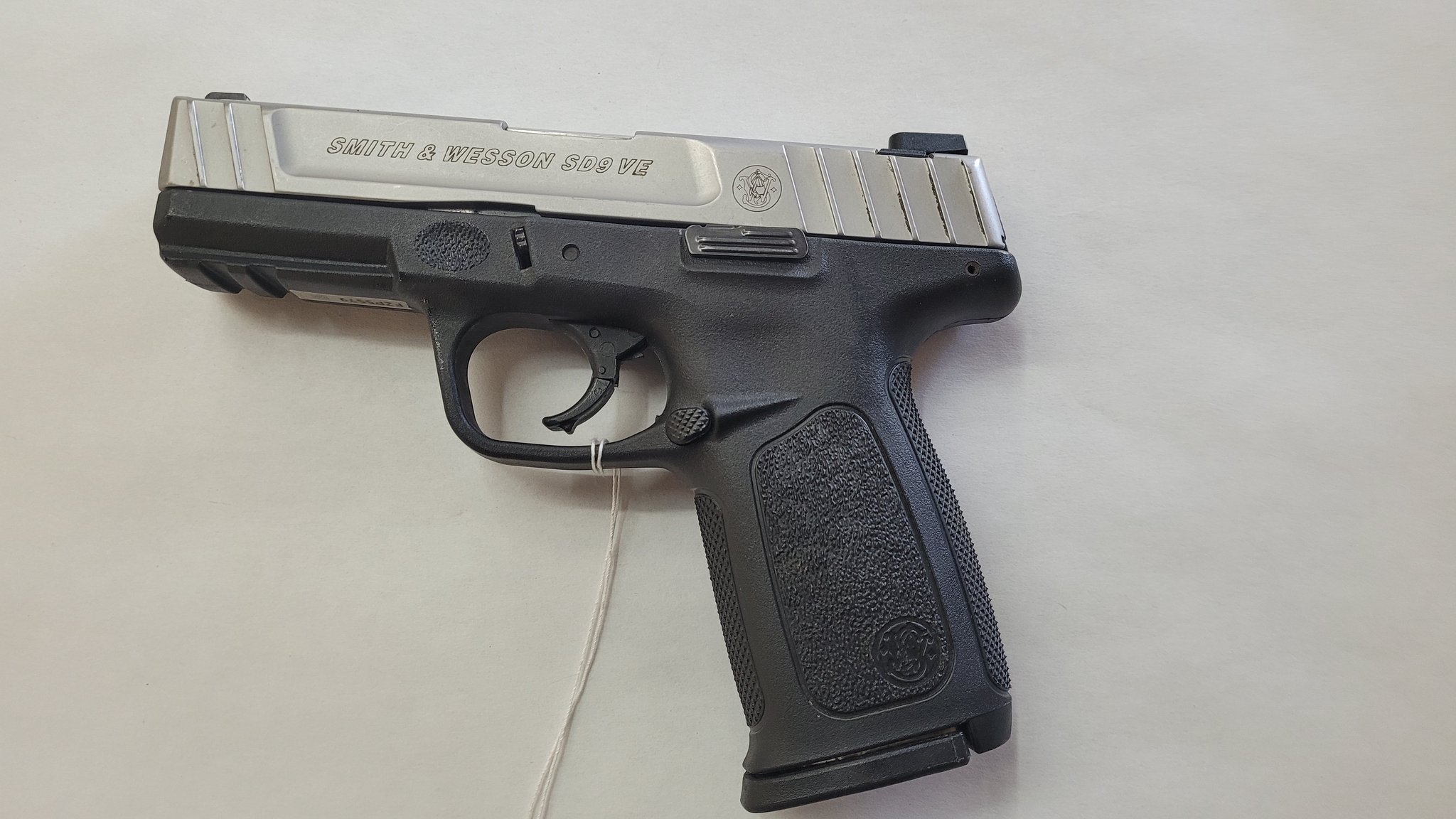 SMITH & WESSON SD9 VE