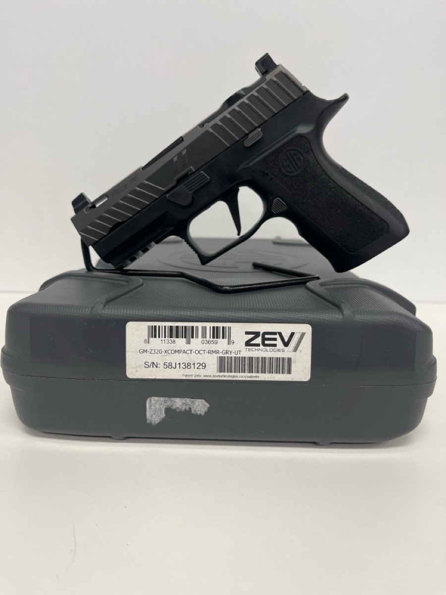 SIG SAUER P320 XCOMPACT ZEV