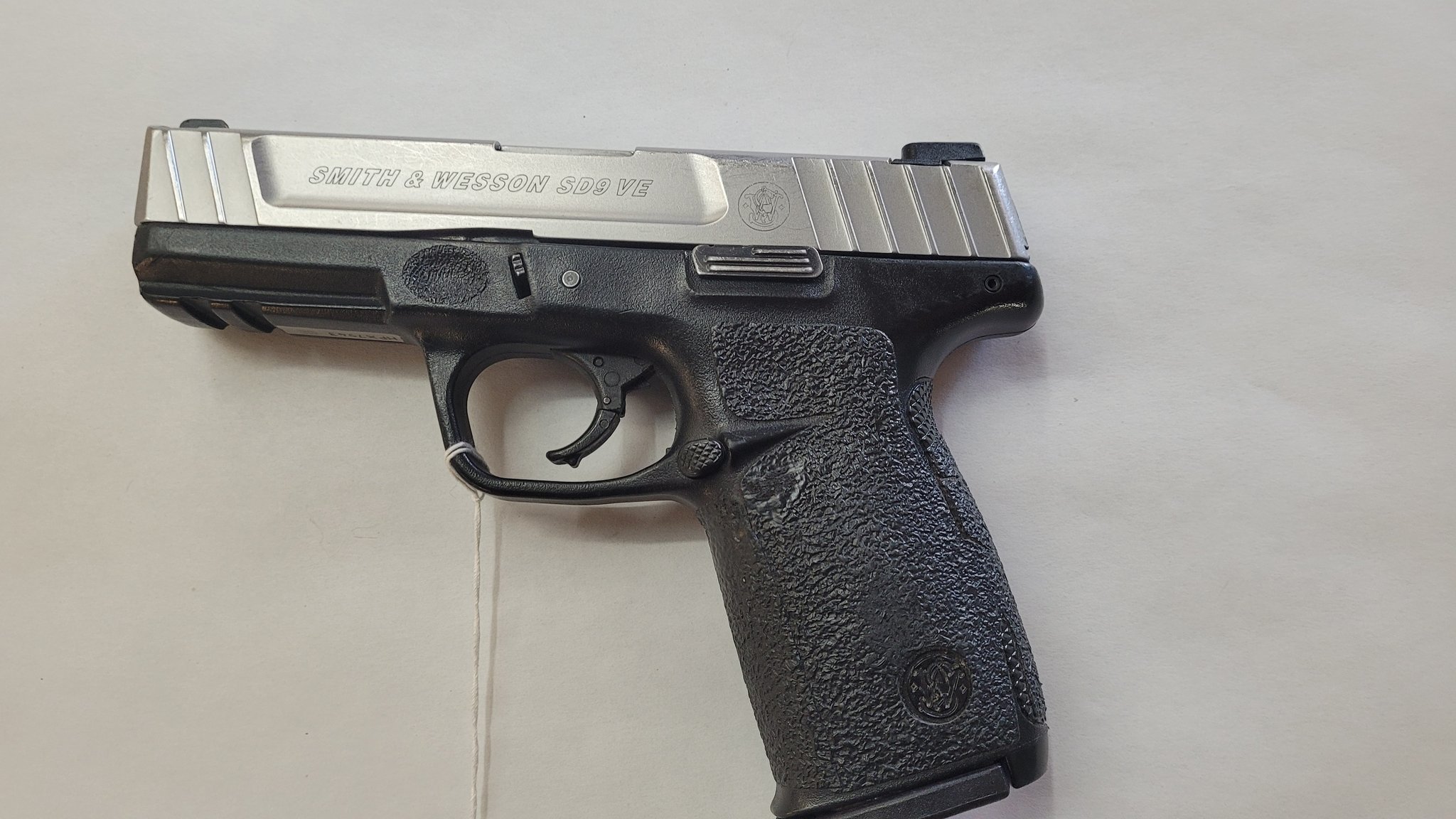 SMITH & WESSON SD9VE