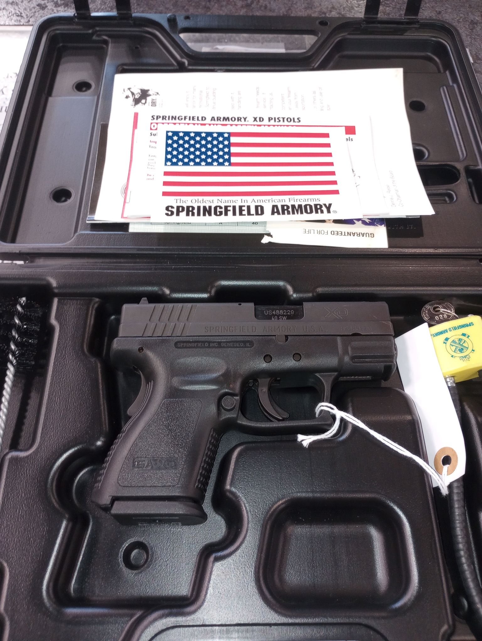 SPRINGFIELD ARMORY XD-40