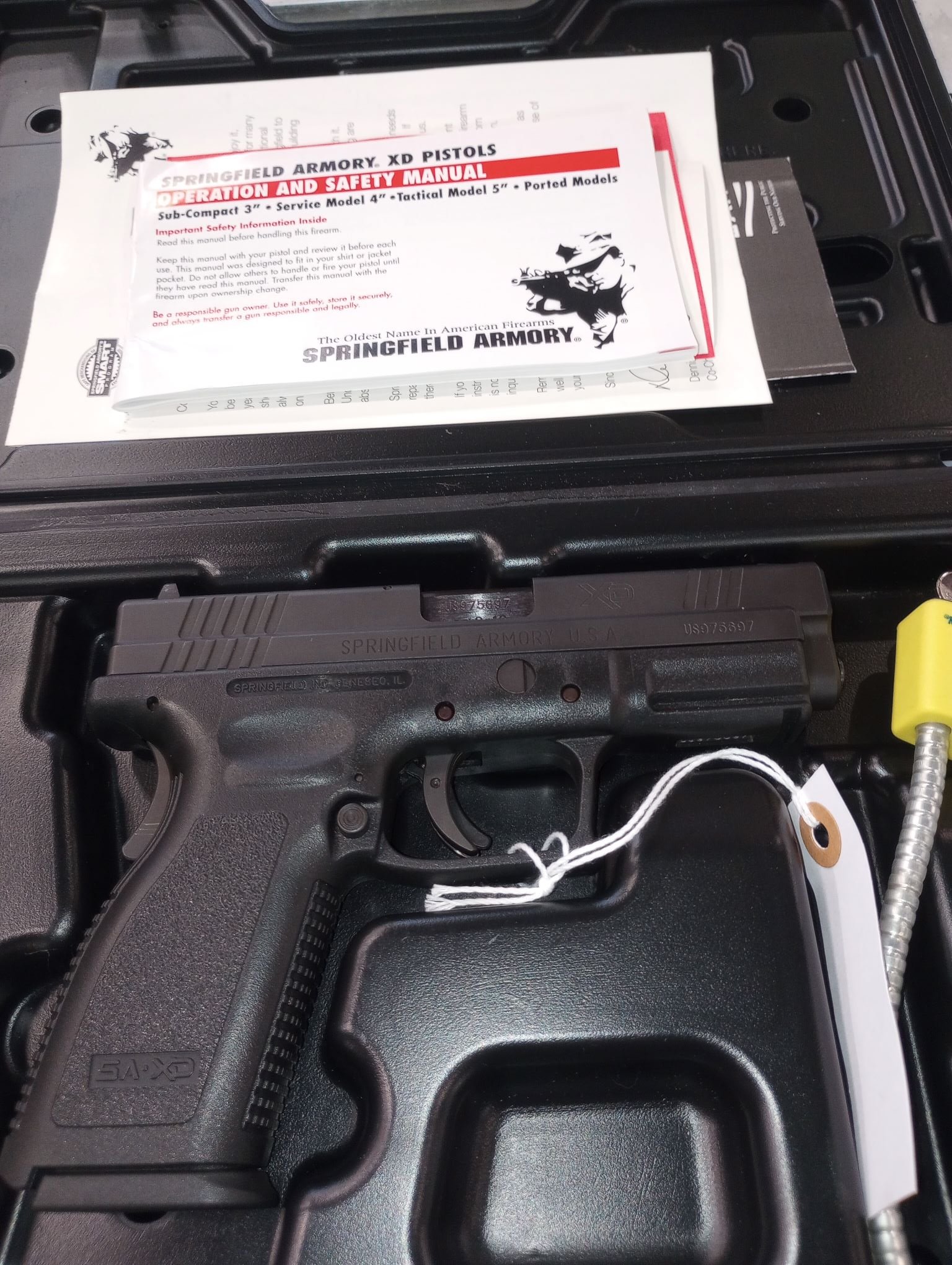 SPRINGFIELD ARMORY XD9