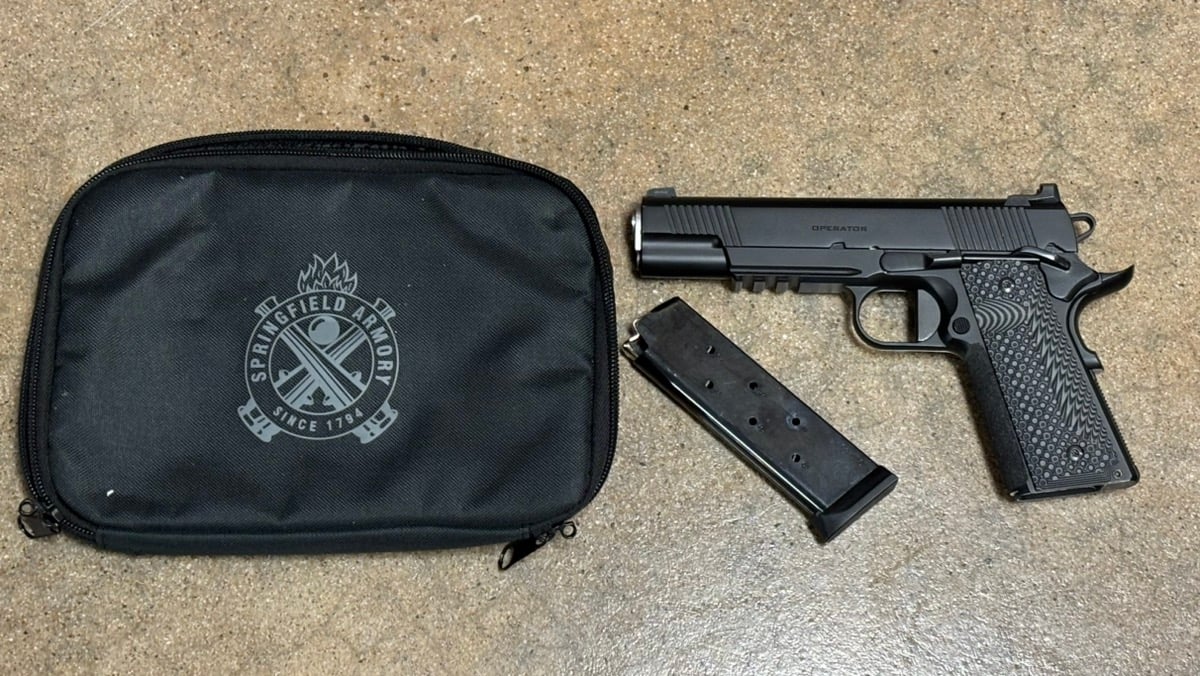 SPRINGFIELD ARMORY OPERATOR