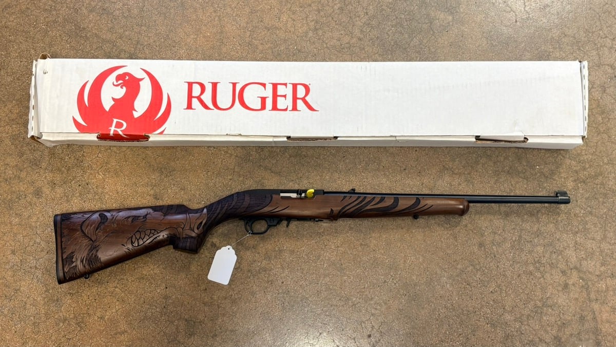 RUGER 10/22 CARBINE (21168)