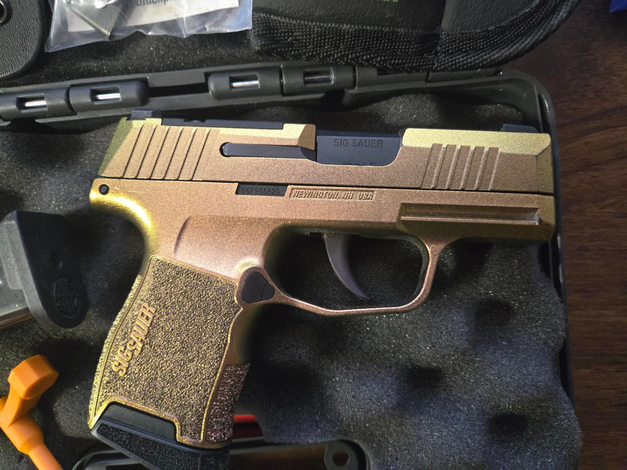 SIG SAUER P365 OPTIC READY