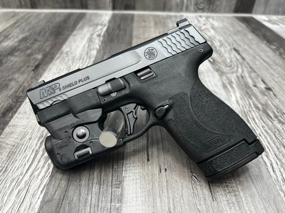 SMITH & WESSON MP9 SHIELD PLUS NTS - PISTOL