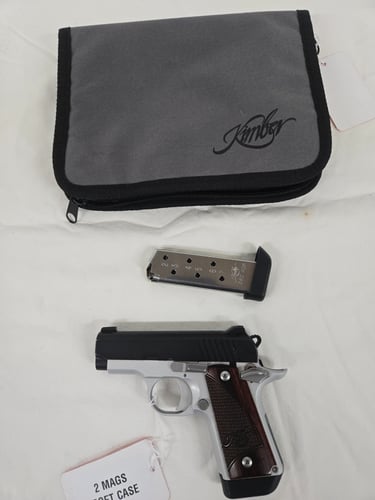 KIMBER Micro TwoTone w2 Mags Soft Case