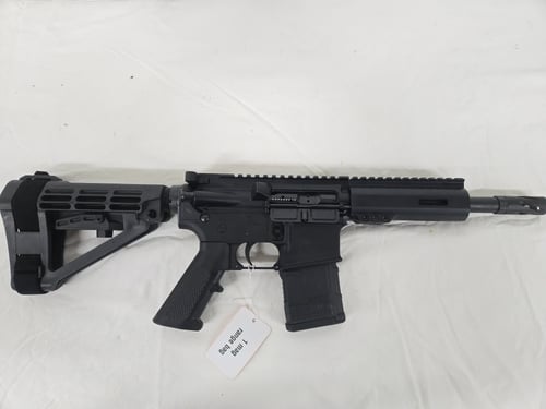 DAVIDSON FIREARMS CO Davidson DefenseBCA AR15 Pistol wSBA4 Brace Range Bag Magazine