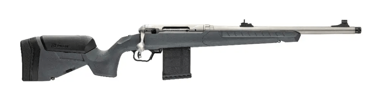 Savage Arms 110 Ridge Hunter .375 Ruger 18" 5rd Bolt Action Rifle, Flat Dark Gray - 32507