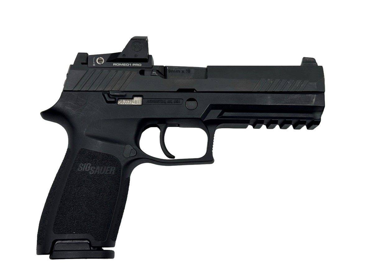 SIG SAUER P320 FULL SIZE