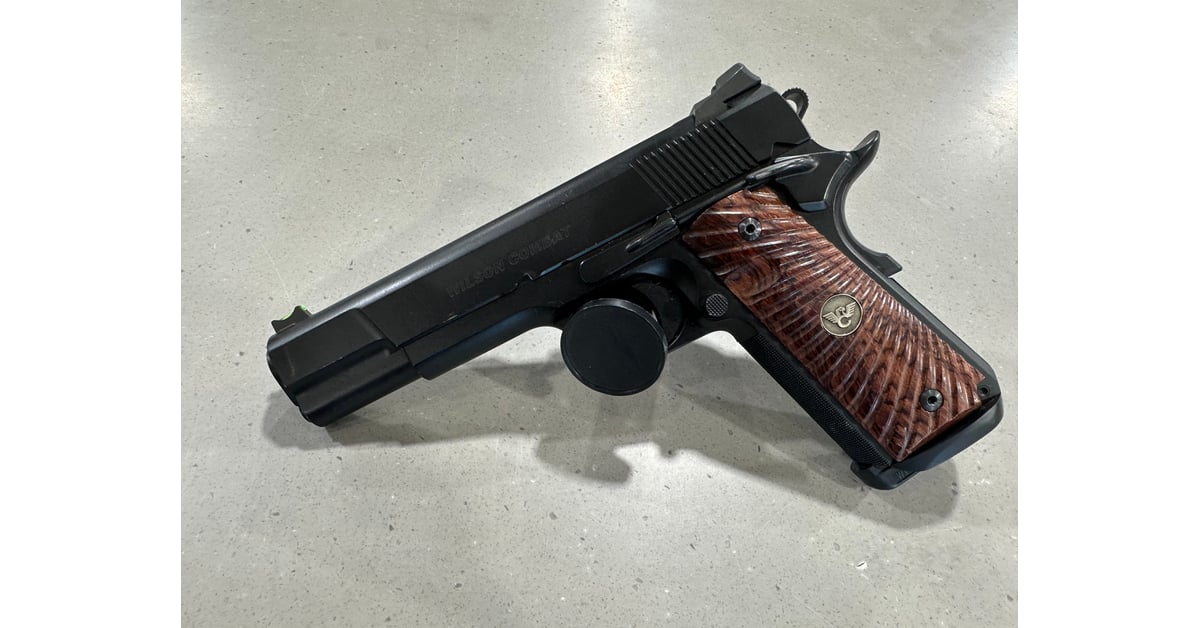 Wilson Combat Tactical Supergrade/supergrade Compact/supergrade