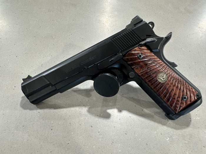 Wilson Combat Tactical Supergrade/supergrade Compact/supergrade