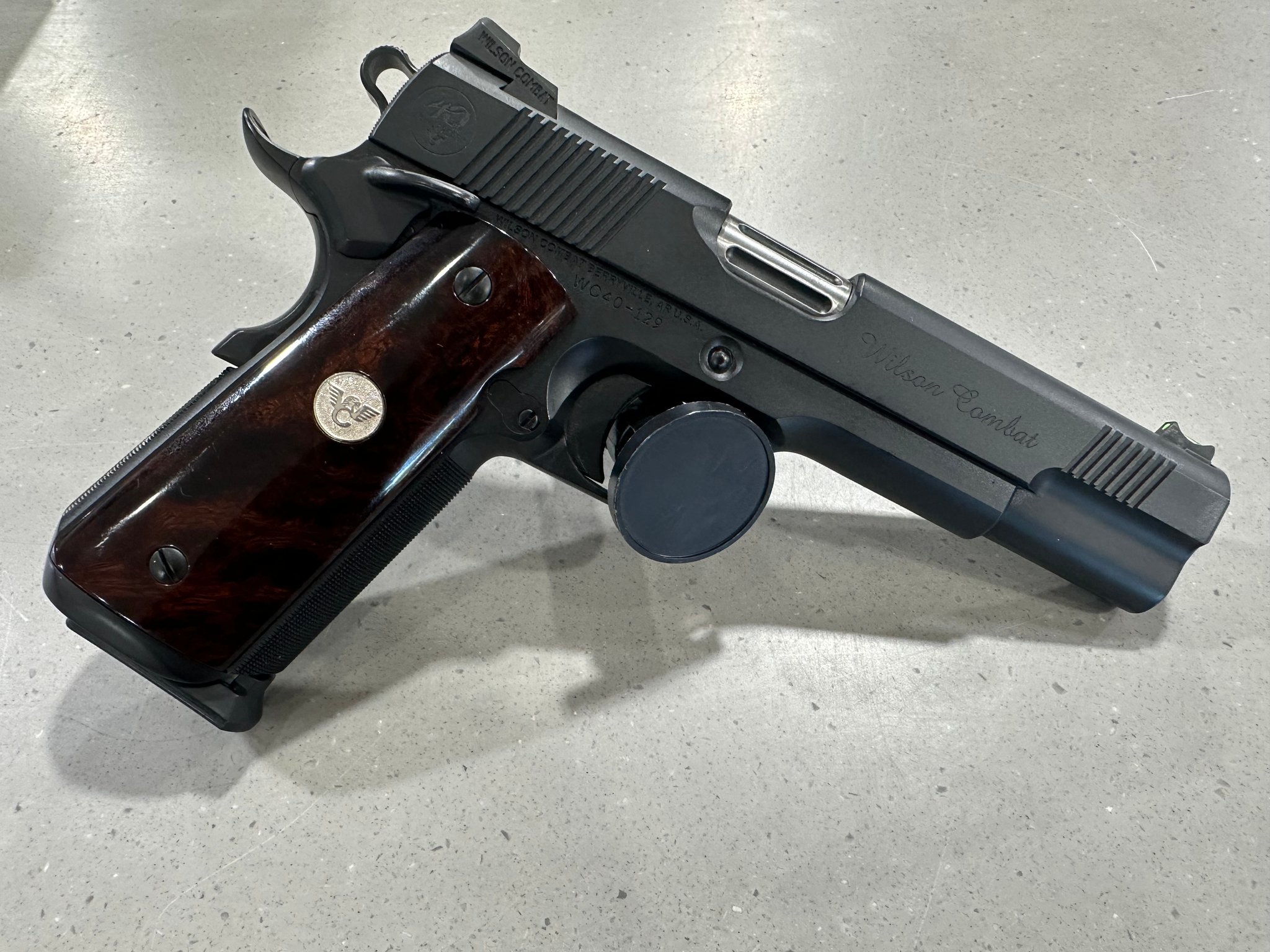 WILSON COMBAT 40th anniversary 9mm luger (9x19 para)