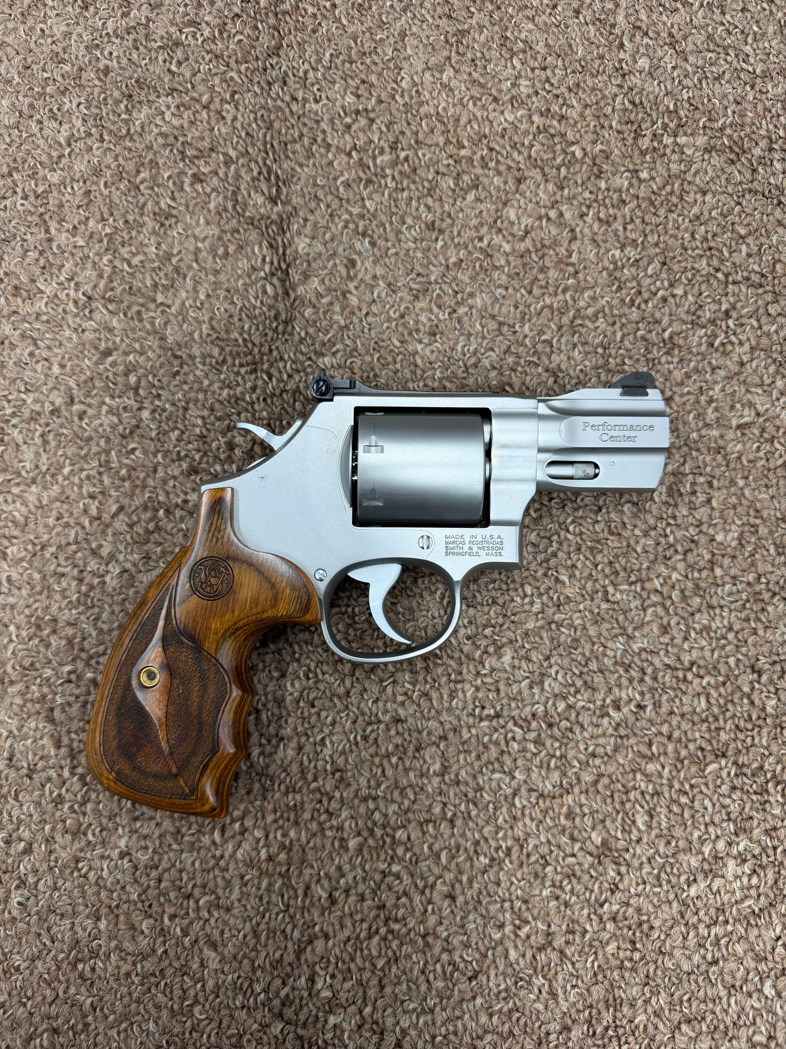 SMITH & WESSON MODEL 686-6 PERFORMANCE CENTER