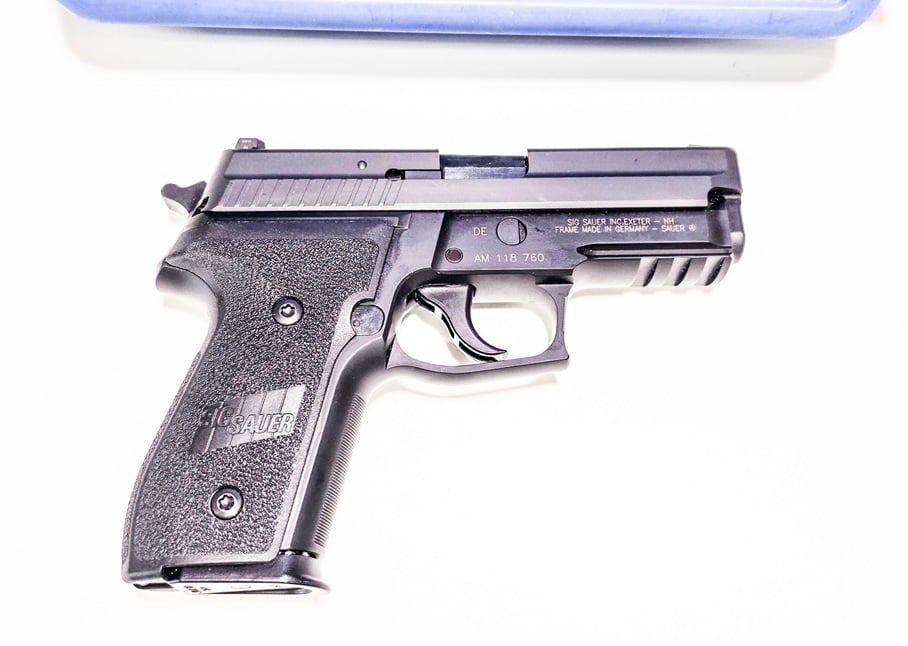 SIG SAUER  P229 CHAMBERED IN .40 CAL