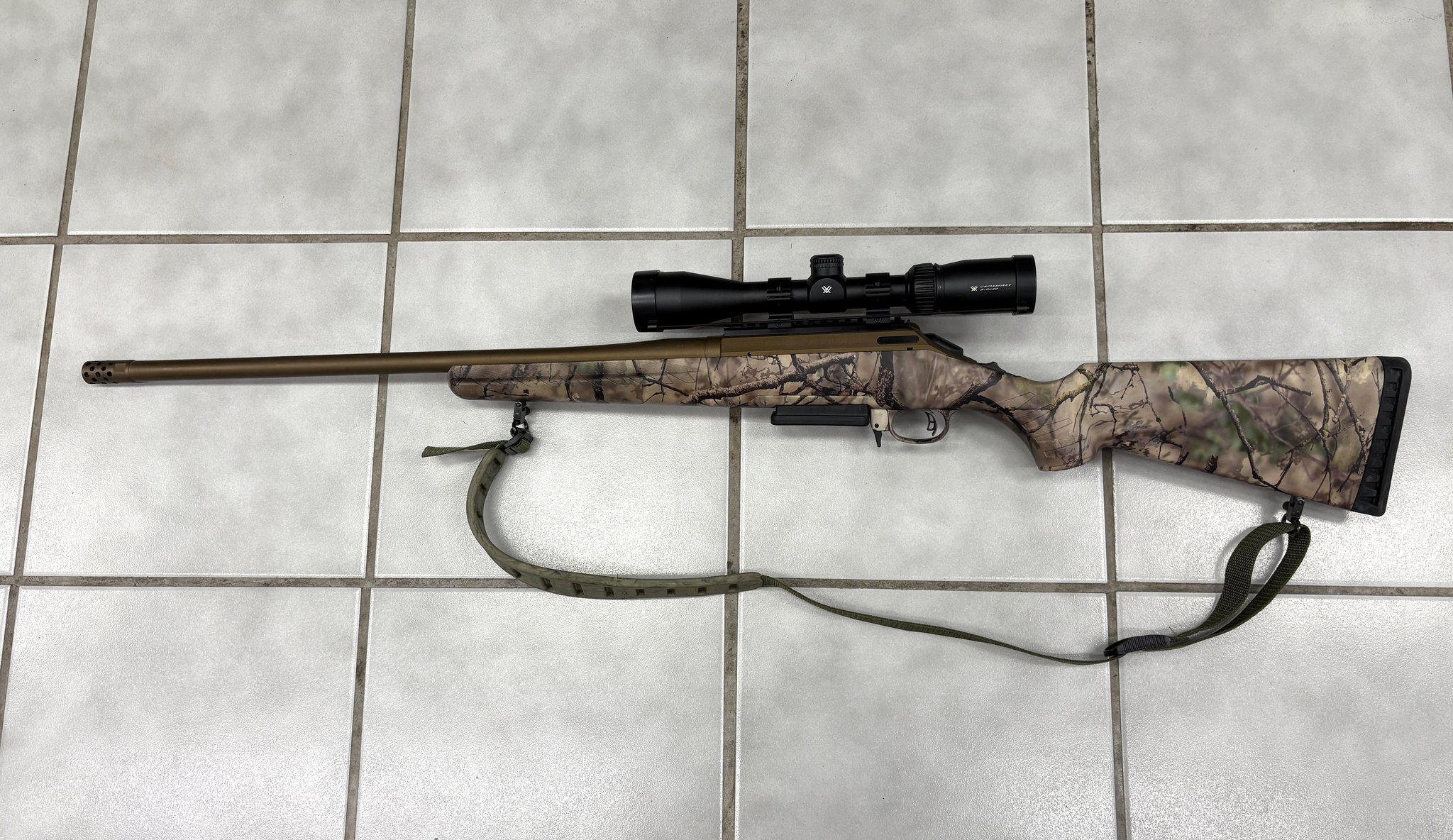 RUGER AMERICAN STANDARD