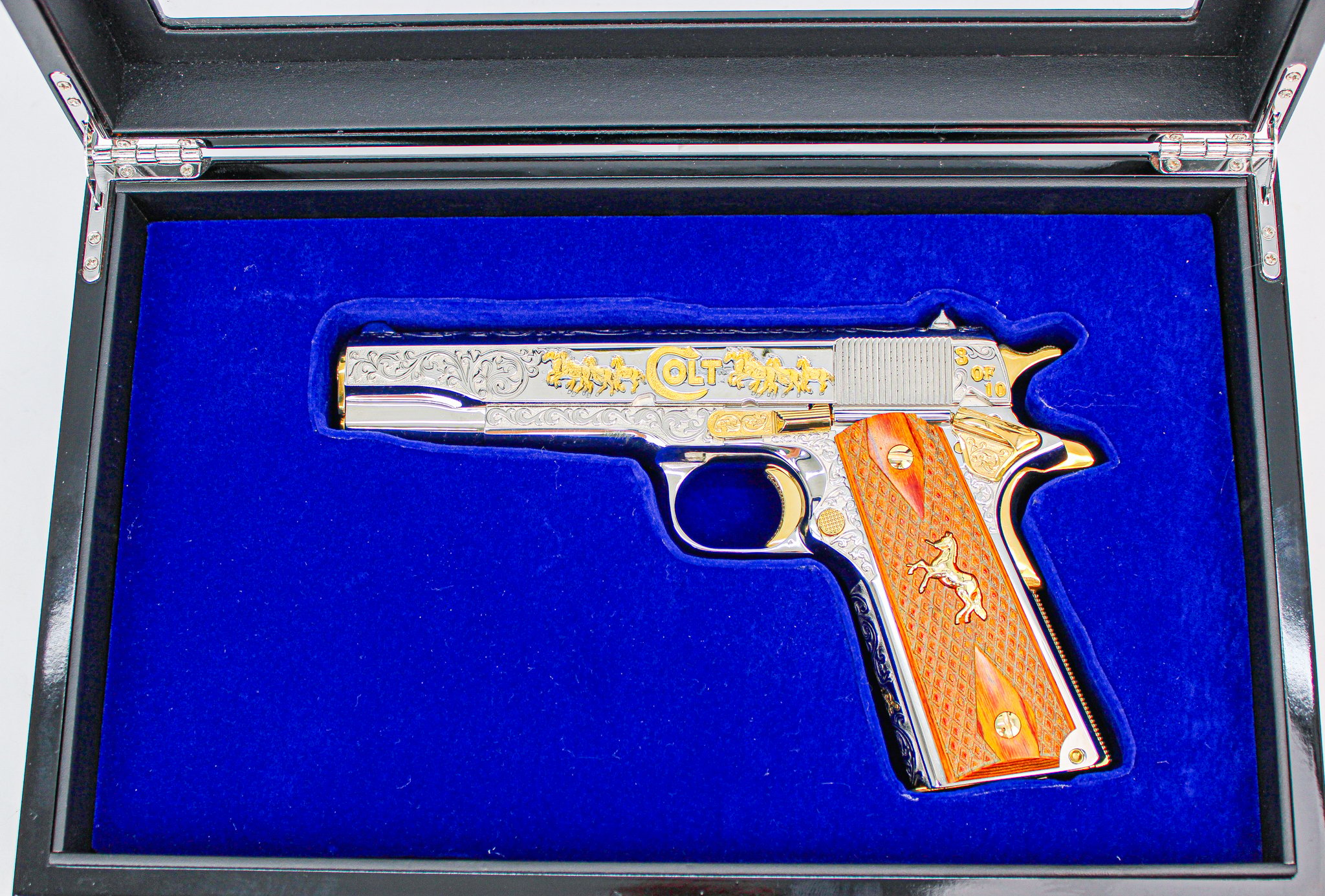 COLT Colt Government Model / Colt Series "Running of the Horses"