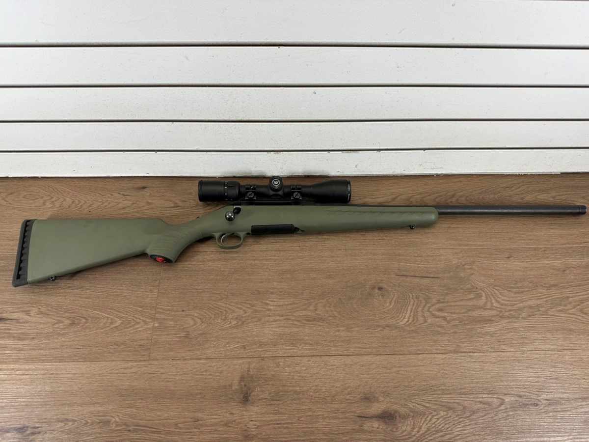 RUGER AMERICAN RIFLE