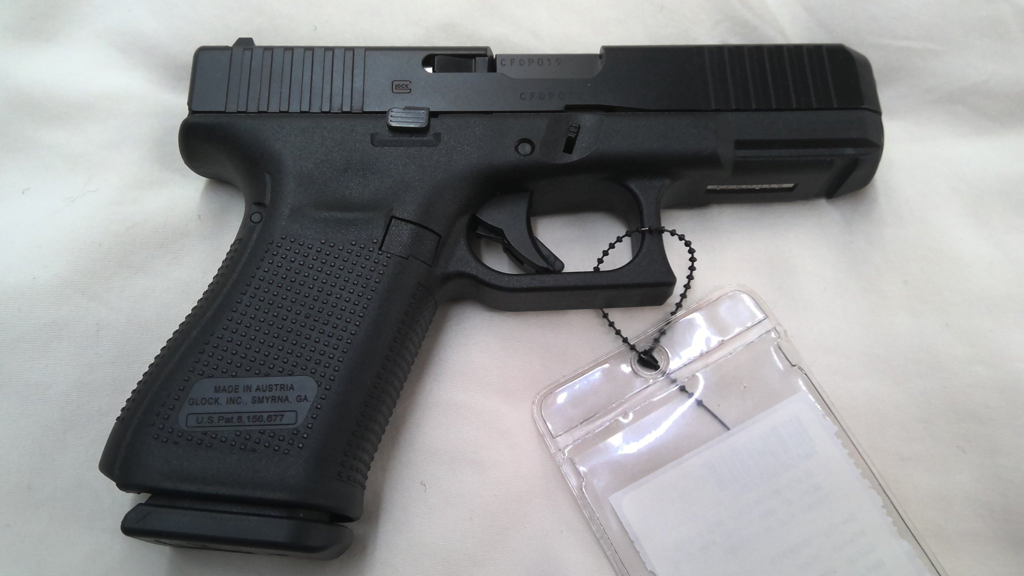 GLOCK G19 GEN 5 FS