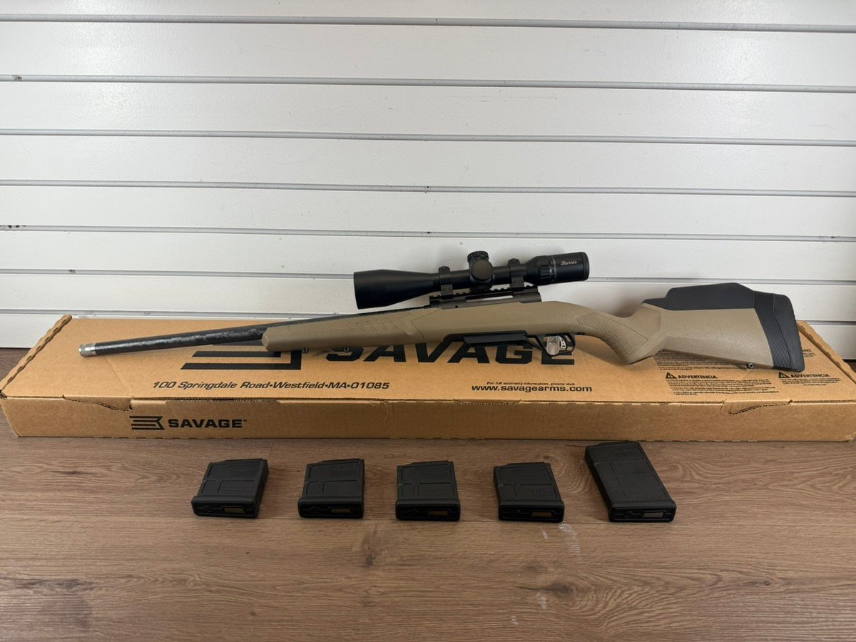 SAVAGE ARMS 110 CARBON TACTICAL