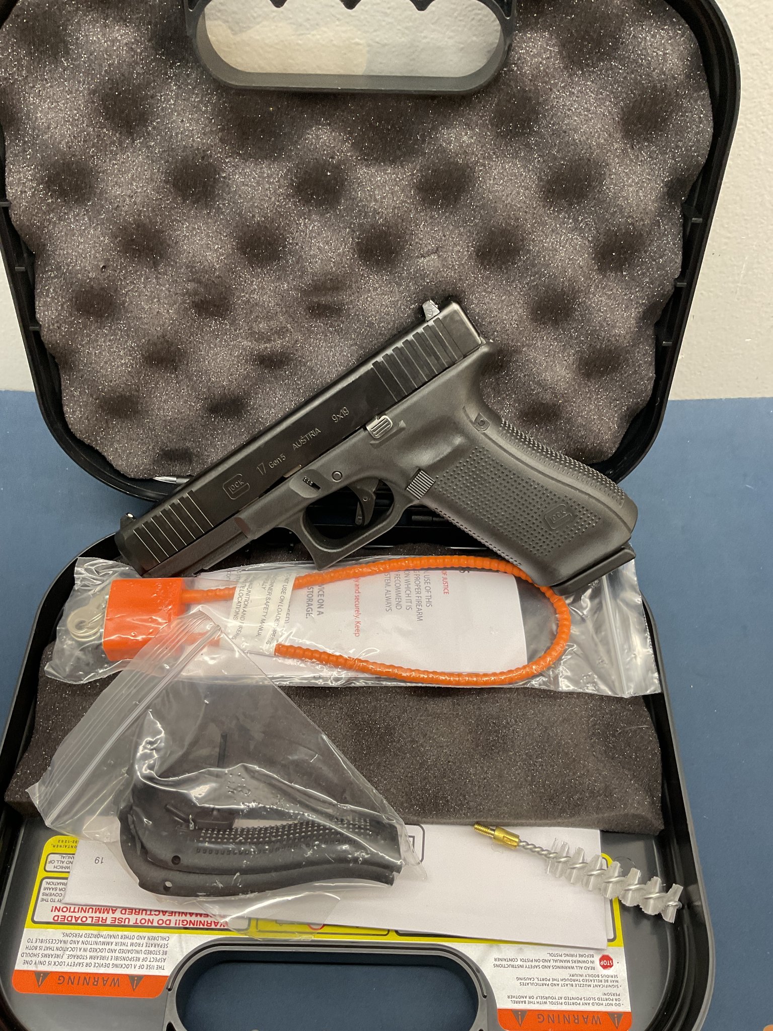 GLOCK 17 GEN 5