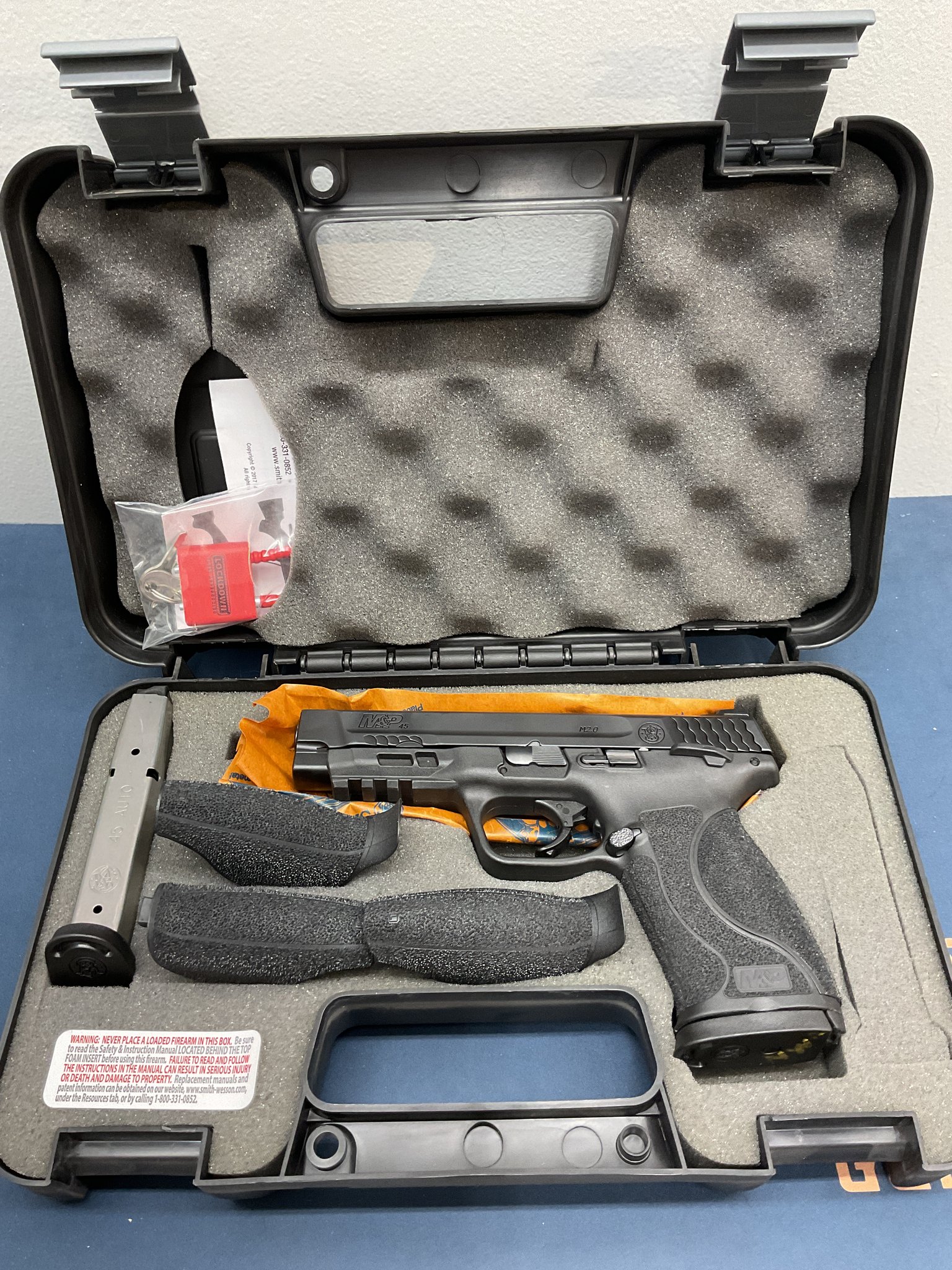 SMITH & WESSON M&P 45 M 2.0