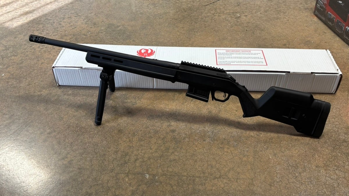 RUGER AMERICAN RIFLE