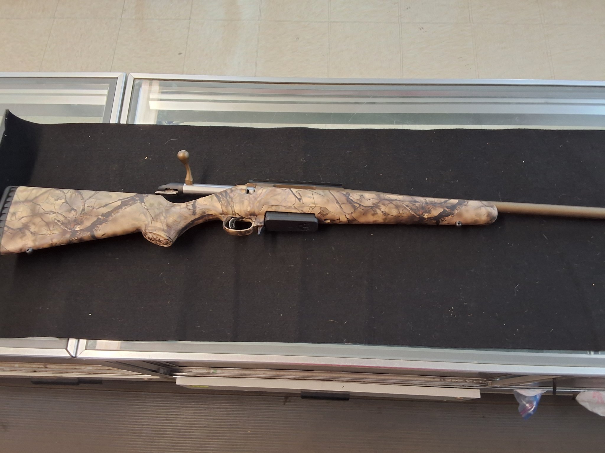RUGER RUGER AMERICAN