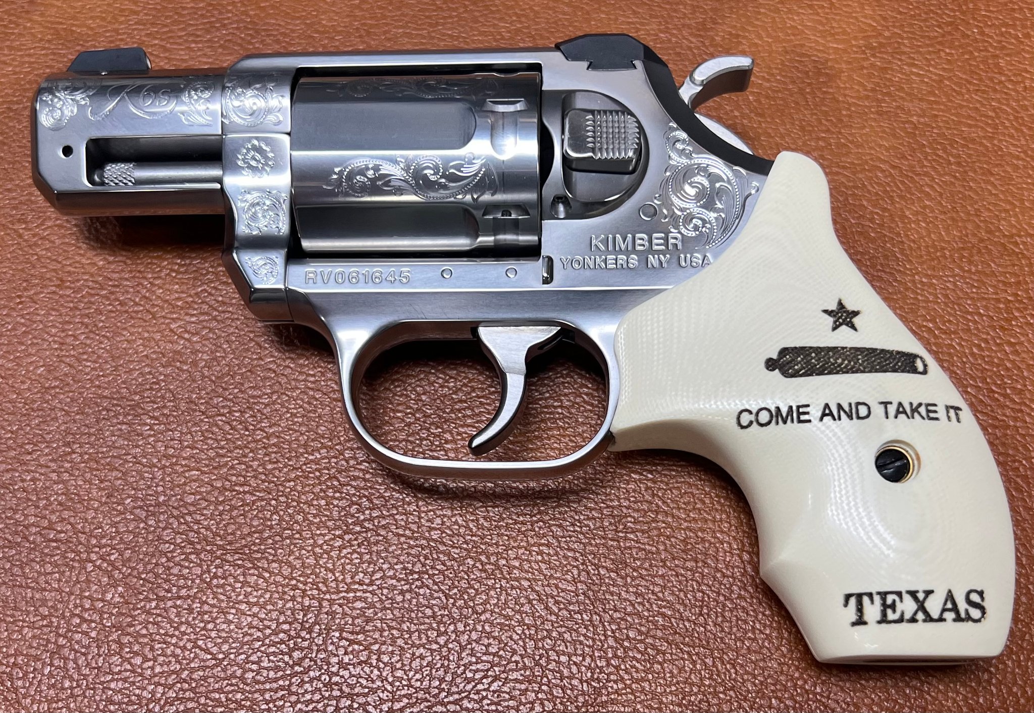 KIMBER K6S DASA TEXAS EDITION