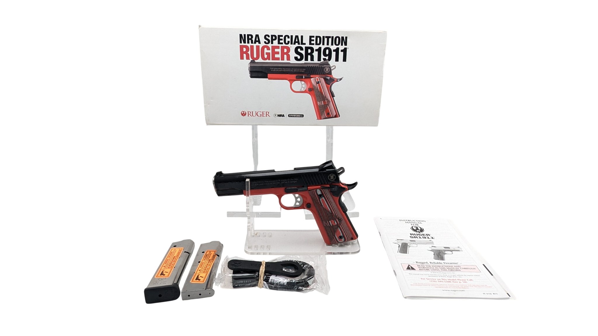 RUGER SR1911 NRA Special