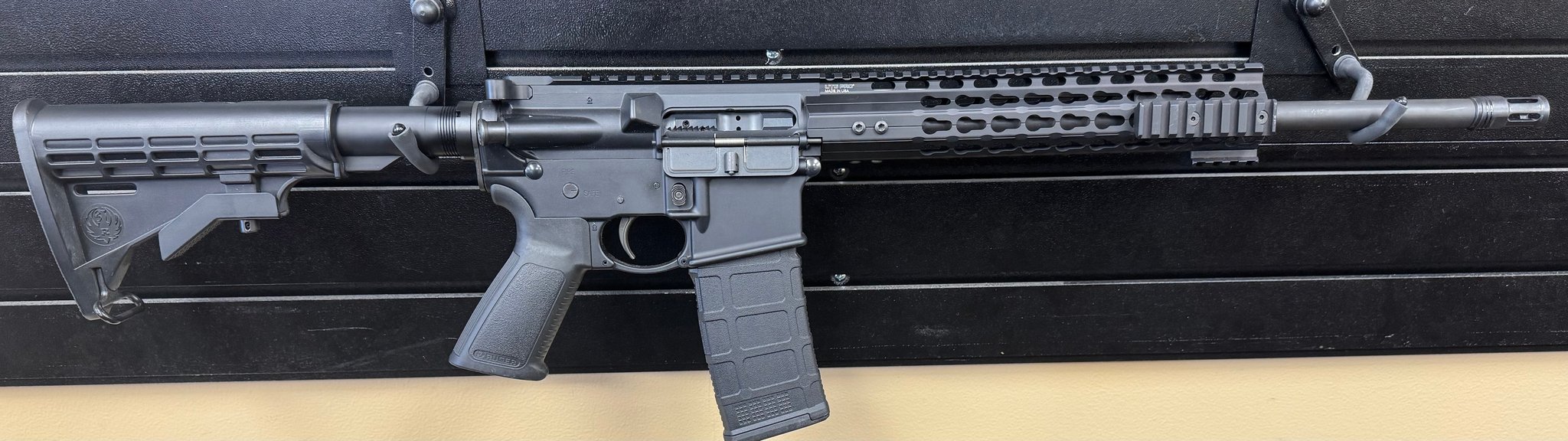 RUGER AR-556