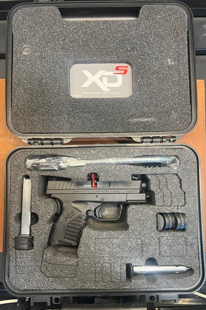 SPRINGFIELD ARMORY XD-S 3.3"